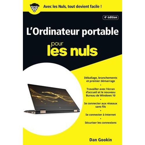 L'ordinateur Portable Poche Pour Les Nuls, 3e  