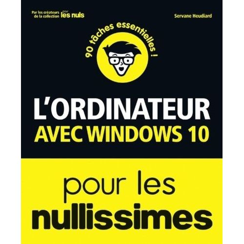 L'ordinateur Pour Les Nullissimes   de Heudiard Servane  Format Beau livre 