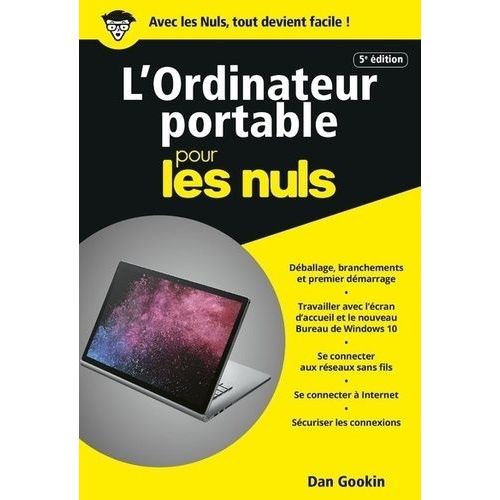 L'ordinateur Portable Pour Les Nuls    Format Grand Format 