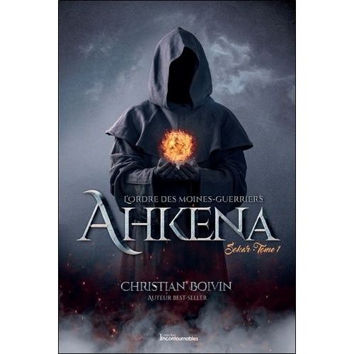 L'ordre Des Moines-Guerriers Ahkena - Tome 1 - Sokar    Format Grand Format 