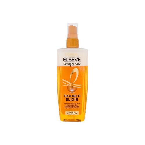 L'oral Paris - Elseve Extraordinary Oil Double Elixir - Pour Femme, 200 Ml