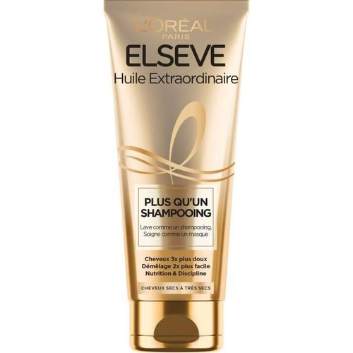 L'oral Paris Elseve Huile Extraordinaire Plus Qu'un Shampooing 200ml