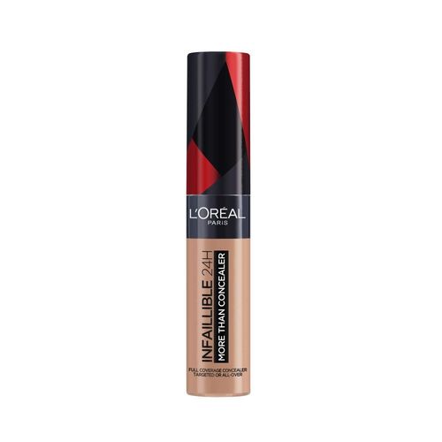 L'oral Paris Infaillible 24h Correcteur Et Fond De Teint 328 Lin - L'oral Paris - Anti-Cernes Fond De Teint Correcteur Longue Tenue