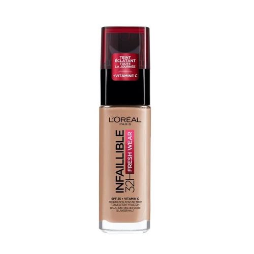 L'oral Paris Infaillible 32h Freshwearfond De Teint 225 Sable Beige - L'oral Paris - Fond De Teint Longue Tenue 32h
