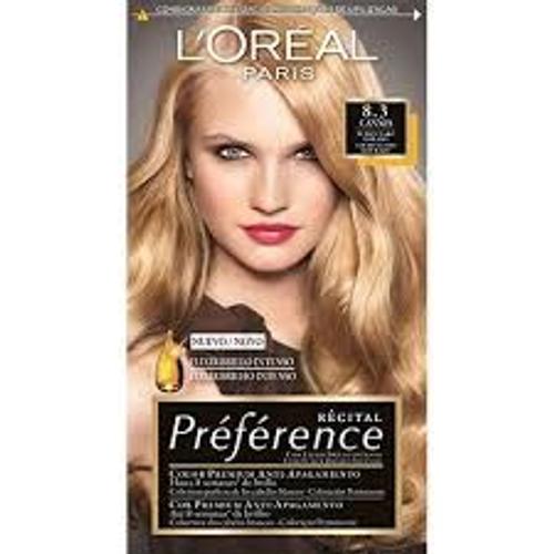 L'oreal Prfrence 8.3 Cannes Blond Clair Dore