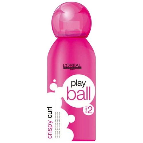 L'oral Professionnel - Mousse Flottante Texturisante Pour Cheveux Boucs - Crispy Curl Force 3 - 150ml