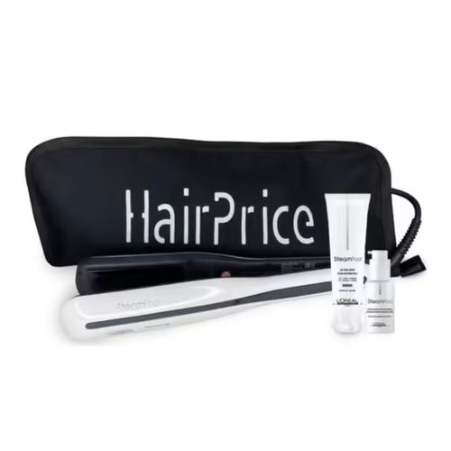 L'oral - Steampod 3.0 + Lait Et Srum Cheveux Fins + Trousse Noire - L'oral Professionnel
