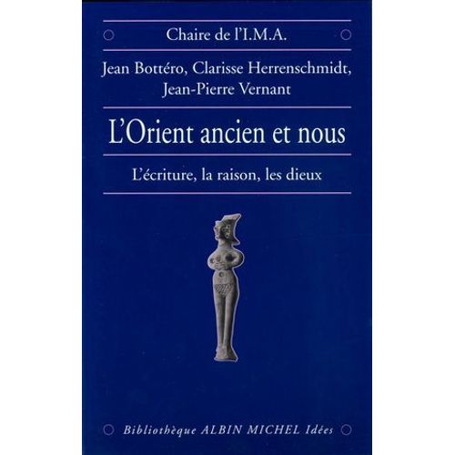 L'orient Ancien Et Nous  