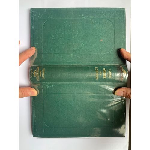 L'origine Des Especes   de darwin charles  Format Reli 