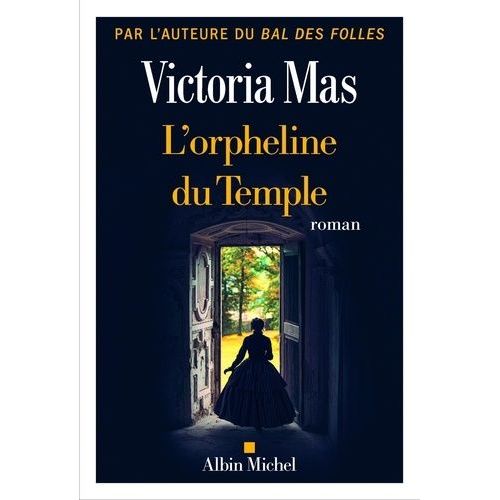 L'orpheline Du Temple    Format Grand Format 