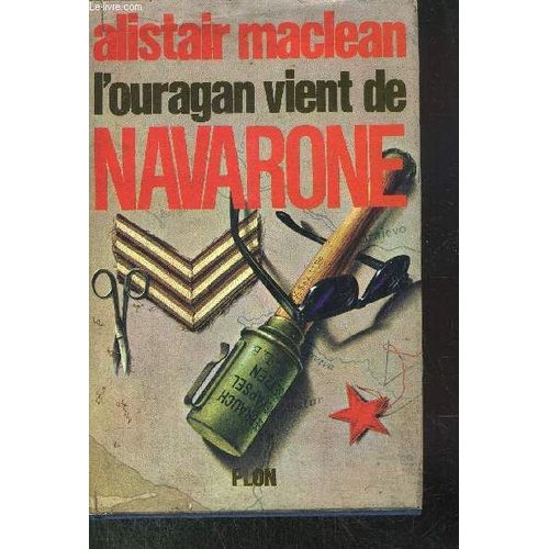 L'ouragan Vient De Navarone   de alistair maclean