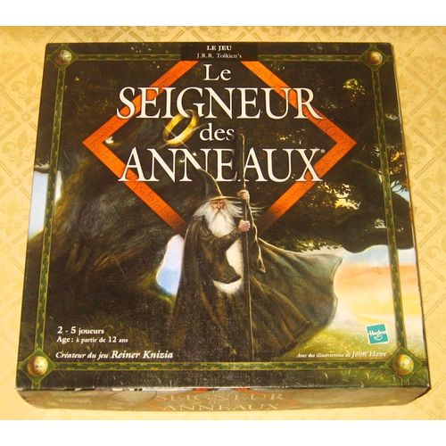 L.R.R Tolkien : Le Seigneur Des Anneaux (Lord Of The Rings) - Le Jeu
