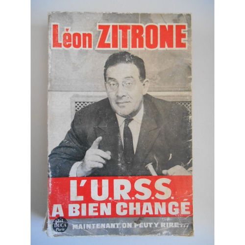 L'u.R.S.S A Bien Chang Maintenant On Peut Y Rire / Lon Zitrone / Rf38205   de Lon Zitrone 