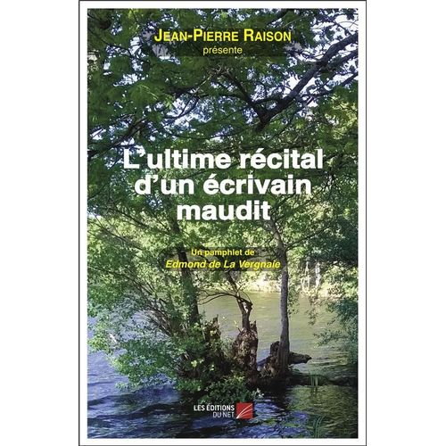 L'ultime Rcital D'un crivain Maudit   de Collectif  Format Broch 