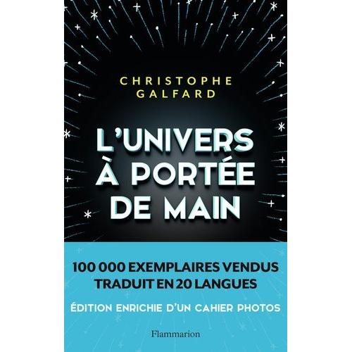 L'univers  Porte De Main   de Galfard Christophe  Format Beau livre 