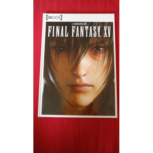 L'univers De Final Fantasy Xv   de ENIX CO  Format Cartonn 