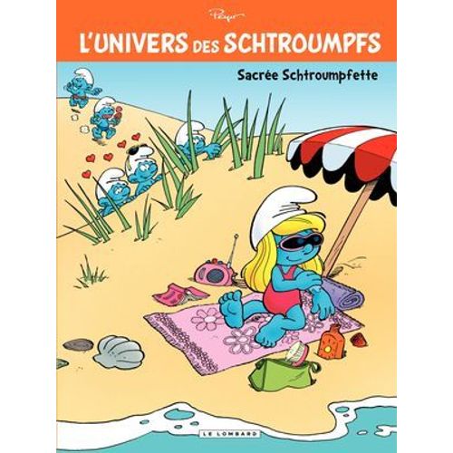L'univers Des Schtroumpfs - Tome 3 - Sacre Schtroumpfette  