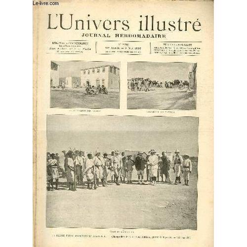 L'univers Illustre - Quarantieme Annee N 2198 Le Prince Henri D'orlans En Abyssinie