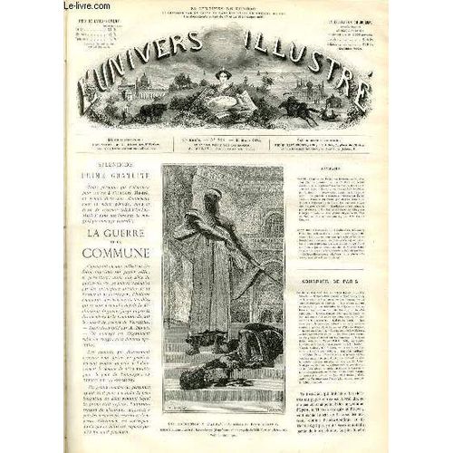 L'univers Illustre - Quinzieme Annee N 888 Une Excution  L'alhambra, Tableau De Henri Regnault