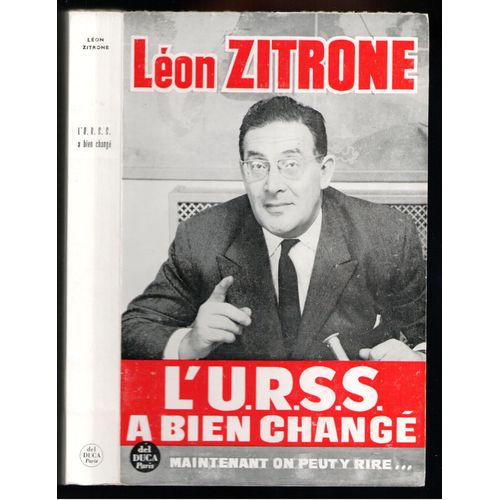 L'urss A Bien Chang   de lon zitrone  Format Beau livre 