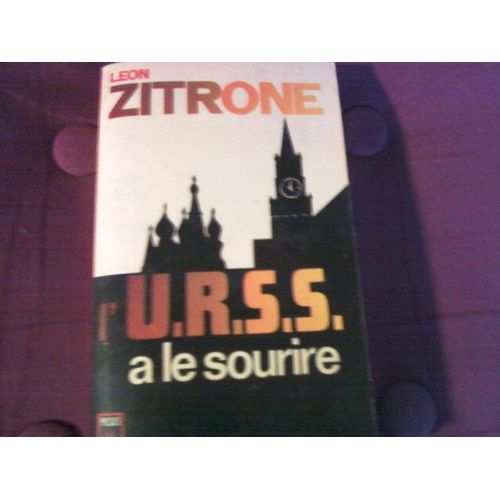L'urss A Le Sourire   de lon zitrone