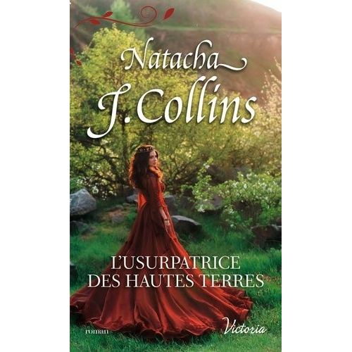 L'usurpatrice Des Hautes Terres    Format Poche 