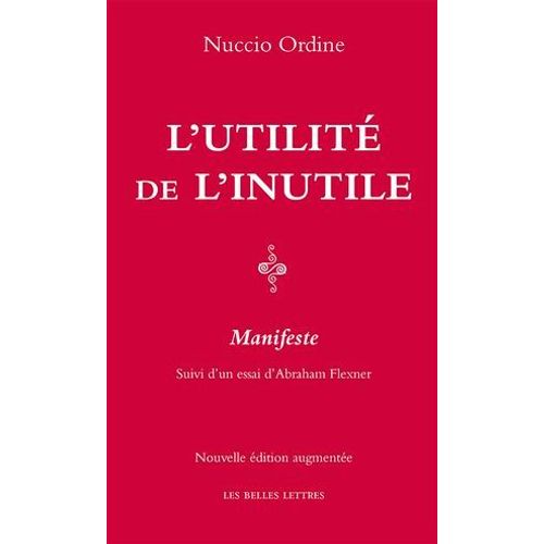 L'utilit De L'inutile  