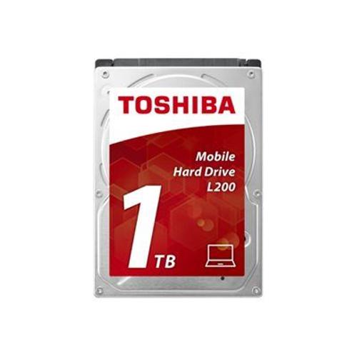 Toshiba L200 - Disque dur