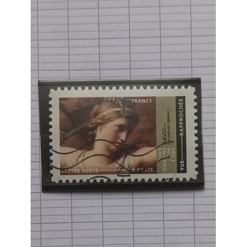 L202 -- Timbre Oblitr France Autoadhesif N  2195 -- Anne 2022 --