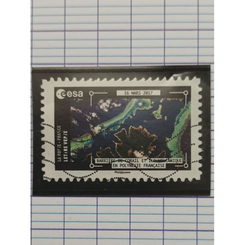L217 -- Timbre Oblitr France Autoadhesif N  1581 -- Anne 2018 -- 