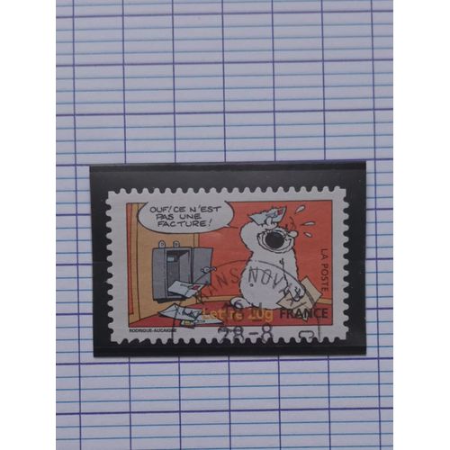 L246 -- Timbre Oblitr France Autoadhesif N  90 -- An 2006 -- 