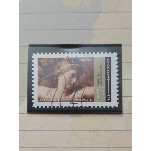 L321 -- Timbre Oblitr France Autoadhesif N 2195 -- Anne 2022 -- 