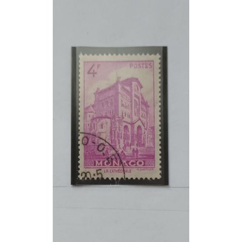 L361 -- Timbre Oblitr Monaco N 278 -- Anne 1946 -- 