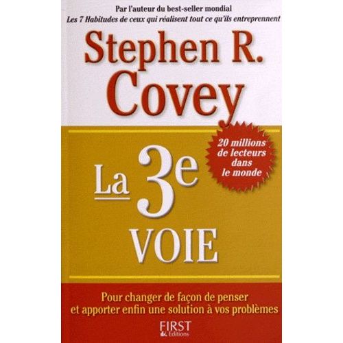 La 3e Voie    Format Broch 
