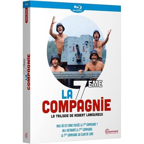 La 7me Compagnie - La Trilogie - Blu-Ray de Robert Lamoureux