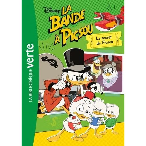La Bande  Picsou - Tome 7 - Le Secret De Picsou    Format Poche 