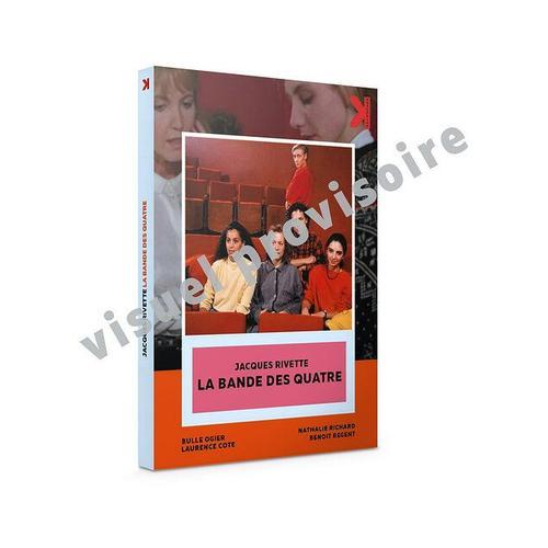 La Bande Des Quatre - Blu-Ray de Jacques Rivette