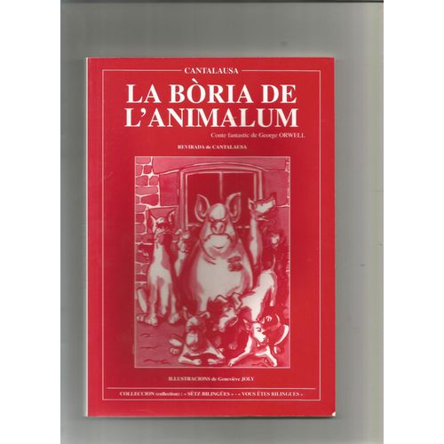 La Boria De L'animalum   de george orwell 