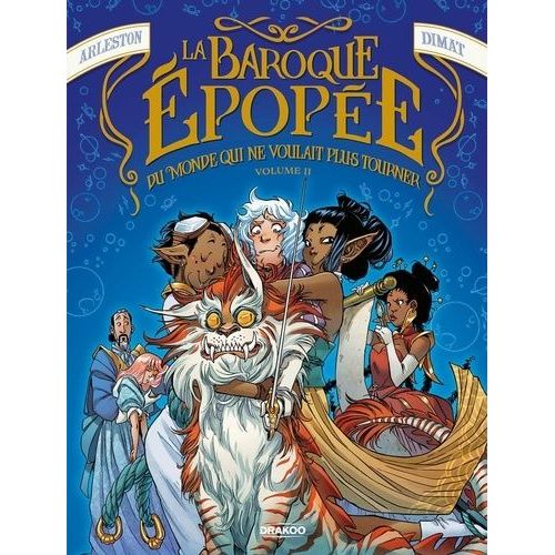 La Baroque pope Du Monde Qui Ne Voulait Plus Tourner - Tome 2    Format Album 