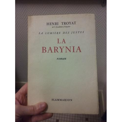 La Barynia   de Henri Troyat  Format Cartonn 