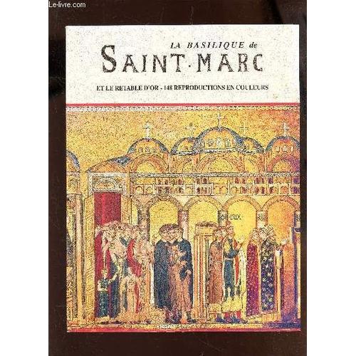 La Basilique De Saint Marc - Et Le Retable D'or. | Rakuten