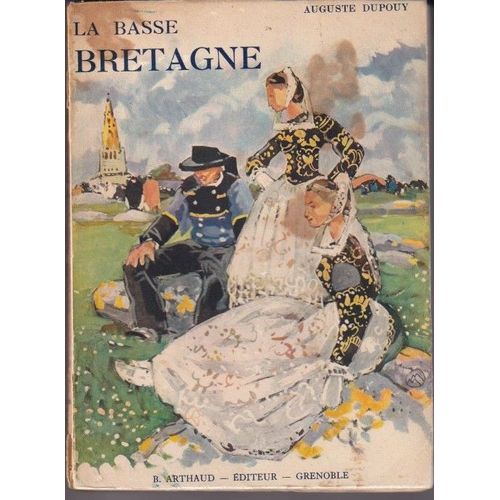 La Basse Bretagne   de auguste dupouy 