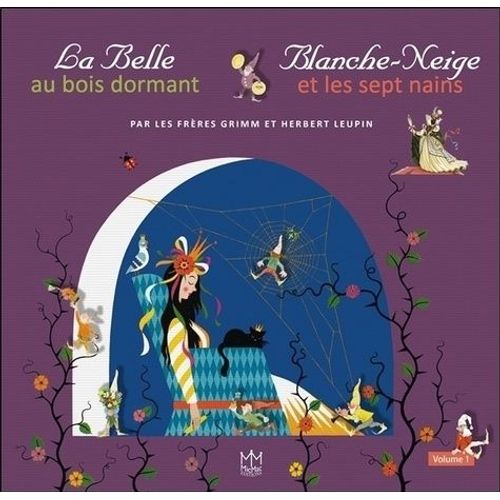 La Belle Au Bois Dormant Et Les 7 Nains La Belle Au Bois Dormant - Blanche Neige Et Les Sept Nains | Rakuten