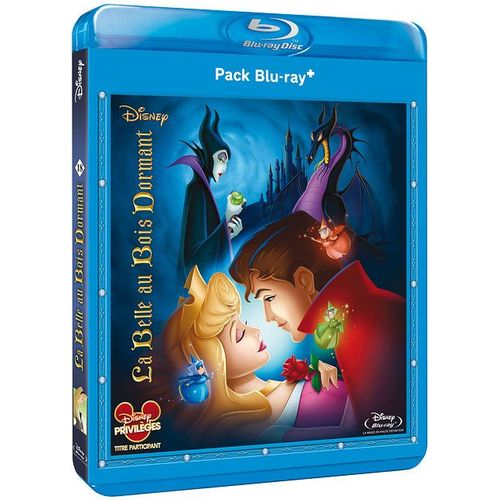 La Belle Au Bois Dormant - Pack Blu-Ray+