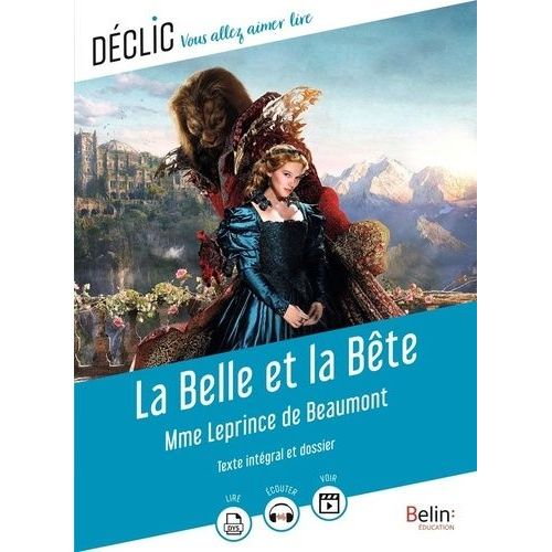 La Belle Et La Bte    Format Poche 