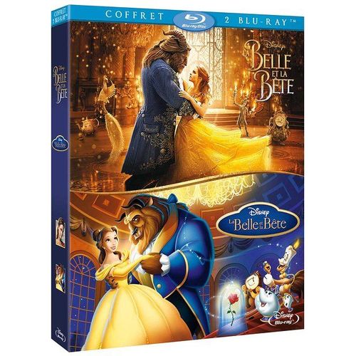 La Belle Et La Bte - Coffret Live Action / Animation - Pack - Blu-Ray de Bill Condon