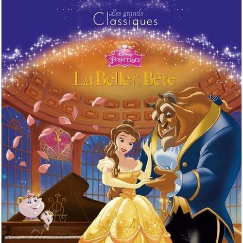 La Belle Et La Bte   de Disney  Format Album 