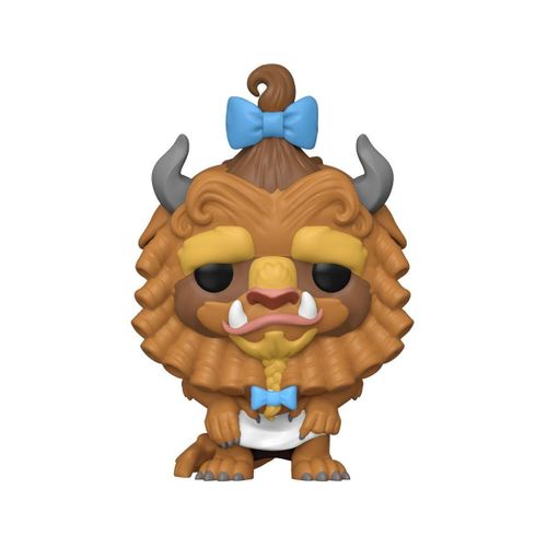 La Belle Et La Bte - Figurine Pop! La Bte W/Curls 9 Cm