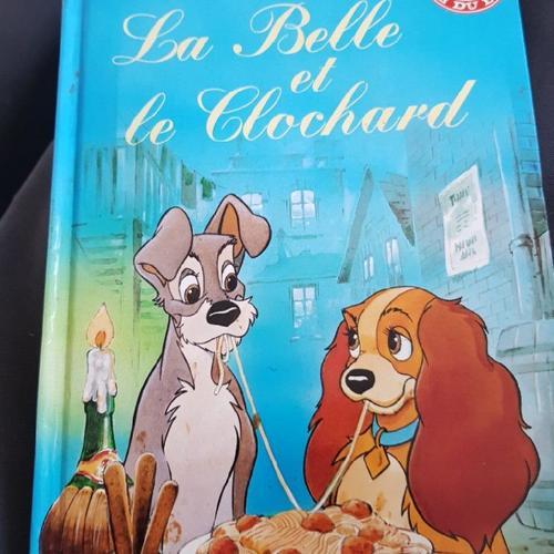 La Belle Et Le Clochard   de Disney  Format Album 