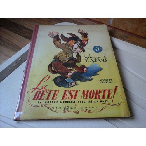 La bête est morte Livre ancien Rakuten La bête est morte Livre ancien Rakuten